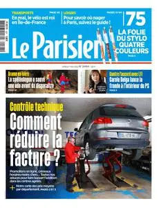 Le Parisien du Samedi 7 Mai 2022