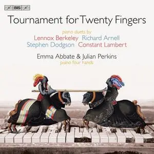 Emma Abbate & Julian Perkins - Tournament for Twenty Fingers (2022)