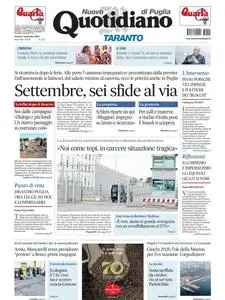 Quotidiano di Puglia Taranto - 1 Settembre 2023