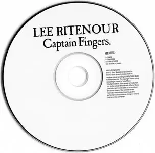 Lee Ritenour - Captain Fingers (1977) {Epic 512896}