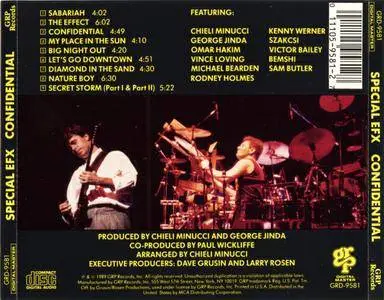 Special EFX - Confidential (1989) {GRP}