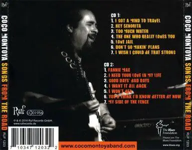 Coco Montoya - Songs From The Road (2014) 2CDs
