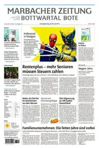 Marbacher Zeitung - 29. Juni 2019