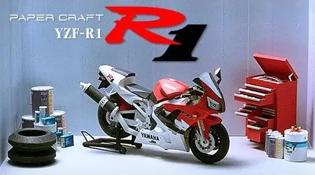 Yamaha Papercraft - Bikes