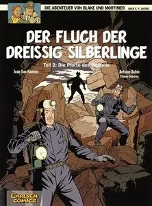 Die Abenteuer von Blake und Mortimer - Band 17 - Der Fluch der dreissig Silberlinge - Teil 2 - Die Pforte des Orpheus