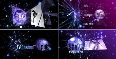 Broadcast Design-Entertainment TV Channel ID Pack - Project for After Effects (VideoHive)