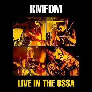 KMFDM - Live in the USSA (2018) [Official Digital Download]