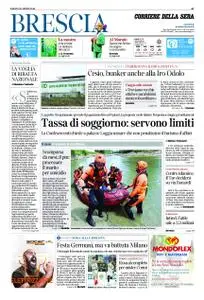 Corriere della Sera Brescia – 20 aprile 2019