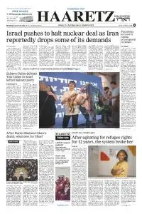 Haaretz English Edition - 24 August 2022