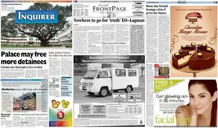 Philippine Daily Inquirer – December 13, 2010