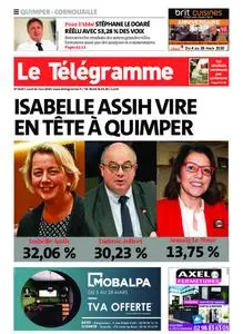 Le Télégramme Ouest Cornouaille – 16 mars 2020