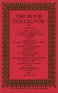 The Book Collector - Summer, 1975