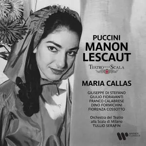 Maria Callas - Puccini- Manon Lescaut (2023) [Official Digital Download 24/96]
