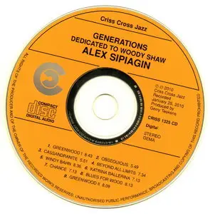Alex Sipiagin - Generations: Dedicated To Woody Shaw (2010)