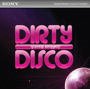 Sony MediaSoftware Dirty Disco Nouveau Breakbeat WAV ACiD
