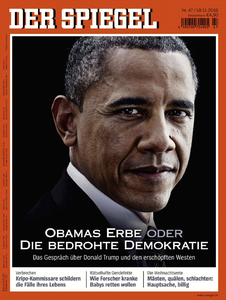 Der Spiegel No. 47 - 19. November 2016