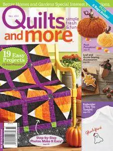 Quilts and More - September 2013