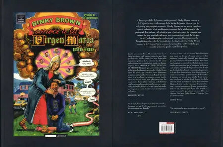 Justin Green - Binky Brown Conoce a la Virgen Maria