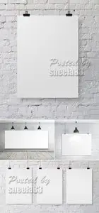 Stock Photo - Blank Boards