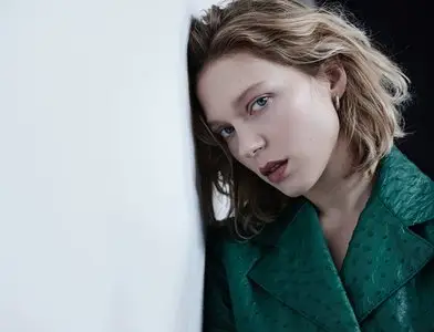 Lea Seydoux by Eric Guillemain for GQ Italia November 2015