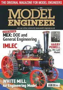 Model Engineer - 14 October 2016