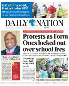 Daily Nation (Kenya) - January 10, 2018