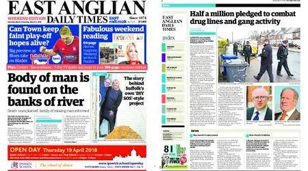 East Anglian Daily Times – March 10, 2018