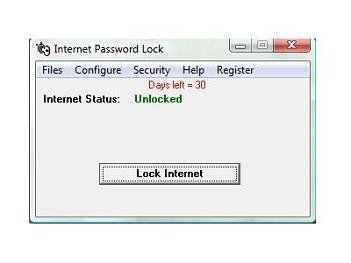 Internet Password Lock v6.2.0