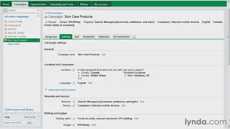Google AdWords Essential Training