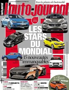 L'Auto Journal 864 - 20 Septembre au 3 Octobre 2012