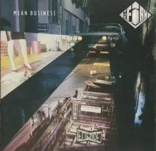 The Firm - Mean Business (1986)