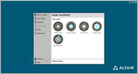 Altair FluxMotor 2021.1.0