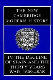 The New Cambridge Modern History: Volume 4