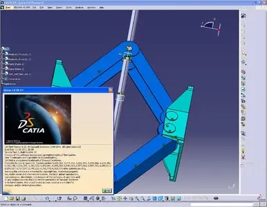 Dassault Systemes CATIA V5R21 SP2.0 32bit & 64bit Update Only