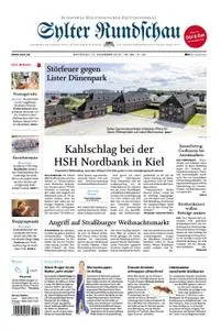 Sylter Rundschau - 12. Dezember 2018