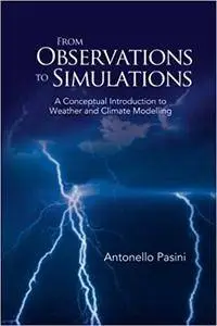 From Observations to Simulations: A Conceptual Introduction to Weather And Climate Modeling