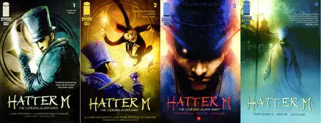 Looking Glass Wars - Hatter M #1-4 & #2.5 (2005-2006)