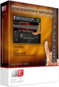 Ilya Efimov Modern Bass KONTAKT