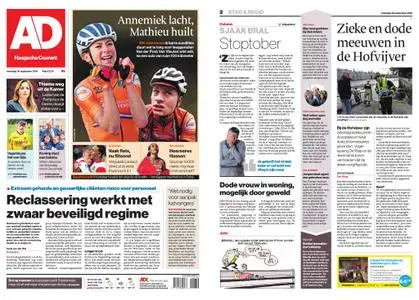 Algemeen Dagblad - Den Haag Stad – 30 september 2019