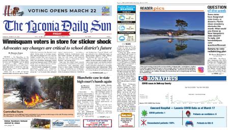 The Laconia Daily Sun – March 18, 2022