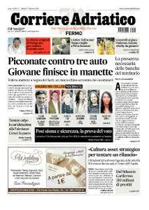 Corriere Adriatico Fermo - 17 Febbraio 2018