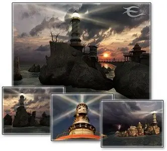 Lighthouse Point 3D Screensaver