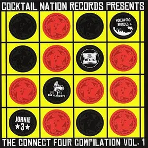 Cocktail Nation Records Presents: The Connect Four Compilation Vol.1 (2007) [Split /4] RESTORED