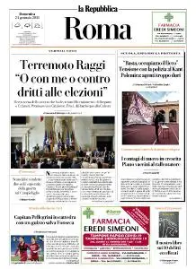 la Repubblica Roma - 24 Gennaio 2021
