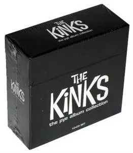 The Kinks - The Pye Album Collection (10CDs, 2005)