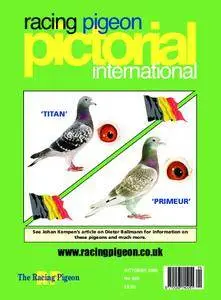 Racing Pigeon Pictorial International – November 2008