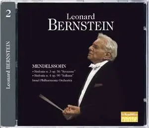 F.Mendelssohn - Symphonies No.3 "Scottish" & No.4 "Italian" (Bernstein)