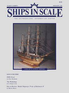 Ships in Scale March / April 1996