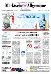 Märkische Allgemeine Dosse Kurier - 11. November 2017