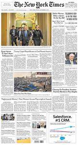 The New York Times  December 01 2017